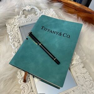 Tiffany & Co.  Journal with Black Tiffany Pen